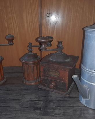 macina caffè antico