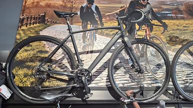 Bici gravel in alluminio 'No brand' tg.M (54)