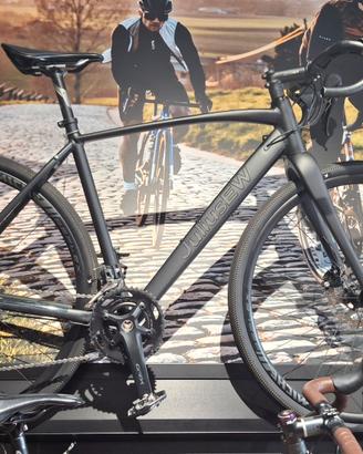 Bici gravel in alluminio 'No brand' tg.M (54)