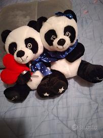 orsetti panda con cuore