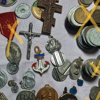 Medaglie Religiose e sportive.