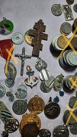 Medaglie Religiose e sportive.