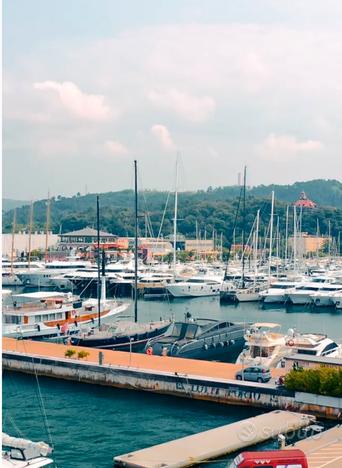 Posto Barca in Porto Lotti. Spezia