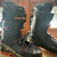 scarpone sci alpinismo Fisher transalp 26.5