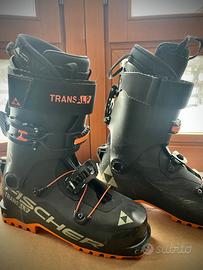 scarpone sci alpinismo Fisher transalp 26.5