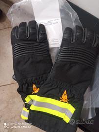 guanti Antincendio Vigili del fuoco Nomex nuovi