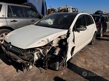 RICAMBI USATI AUTO VOLKSWAGEN GOLF  7 - ANNO 2014