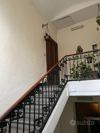 2 camere matrimoniali in ampio trilocale arredato