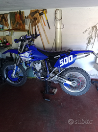 Yamaha WR 450 F del 2005