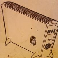 Termoventilatore  con programmatore giornaliero 