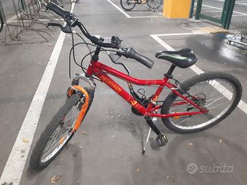 Bici Decathlon Rockrider 24"