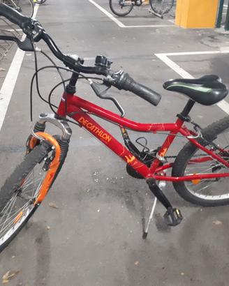 Bici Decathlon Rockrider 24"