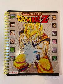 Raccoglitore Dragon Ball Z Lamincards Edibas