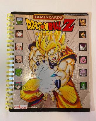 Raccoglitore Dragon Ball Z Lamincards Edibas