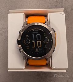 Garmin fēnix® 8 - 51 mm, AMOLED
Sapphire, 