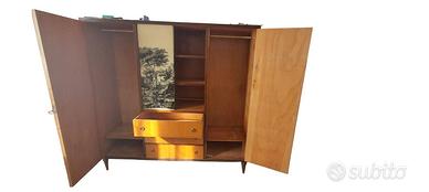 MOBILE PARTE DI UNA CAMERA ANNI 50'