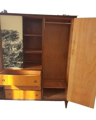 MOBILE PARTE DI UNA CAMERA ANNI 50'