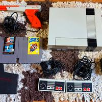Nintendo NES Console + Giochi + Accessori