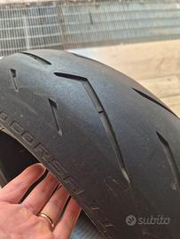Pirelli rosso corsa II all'80% - 200 55 r17