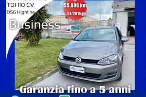 Volkswagen Golf 1.6 TDI 110 CV DSG Business