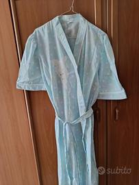 vestaglia donna maniche corte 