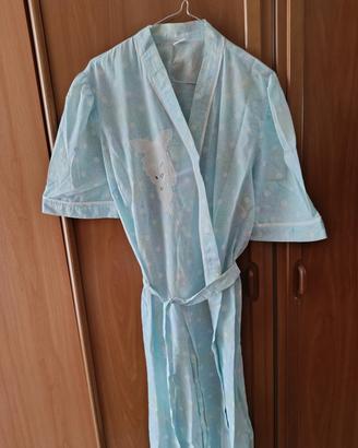 vestaglia donna maniche corte 