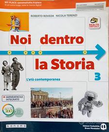 Libro scolastico: Noi dentro la storia 3