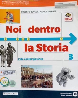 Libro scolastico: Noi dentro la storia 3