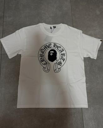 maglia Bape x Chrome Hearts