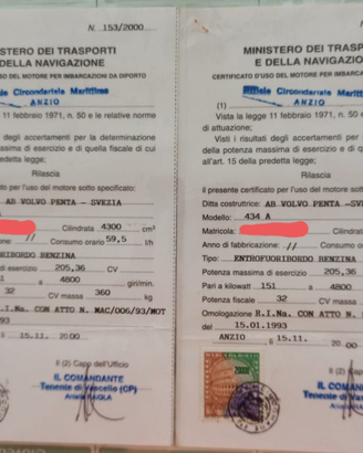 Motori Marini Mercury EFB duoprop