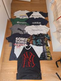 lotto 9 maglie 
