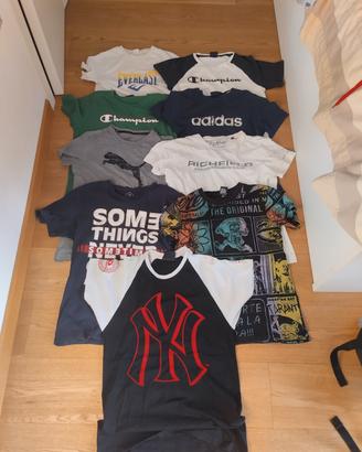 lotto 9 maglie 