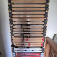 Rete articolata con comando elettrico