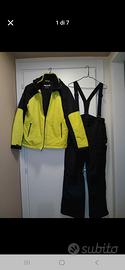 completo sci/snowboard reusch