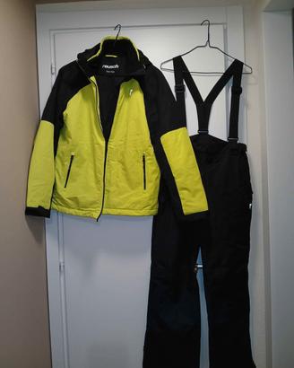 completo sci/snowboard reusch