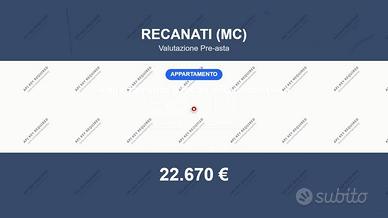Immobile in asta di 106 m² a Recanati
