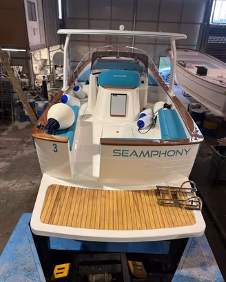 Gozzo 10 metri Sorrentino