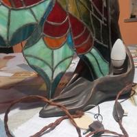 Lampada antica liberty