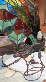 Lampada antica liberty