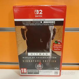 Hitman World of Assassination Nintendo Switch 2