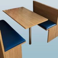 Set panche, penisole e tavolini taverna