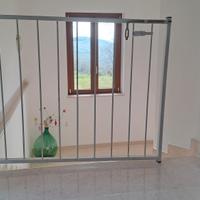 Cancelletto per sicurezza bimbi.