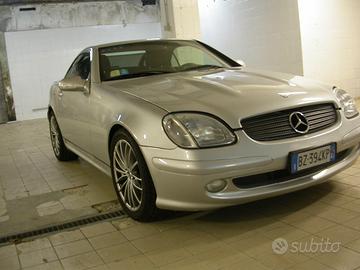 Mercedes SLK 200 Kompressor