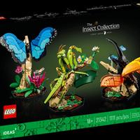 Set Lego The Insect Collection 