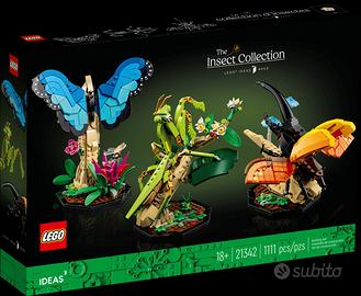 Set Lego The Insect Collection 