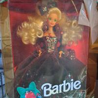 Bambola Barbie "Buone Feste" Edizione Speciale Ann