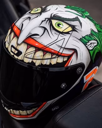 casco hjc limited Edition joker