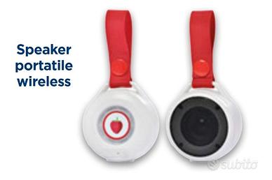 Altoparlante Bluetooth Waterproof - Esselunga 30