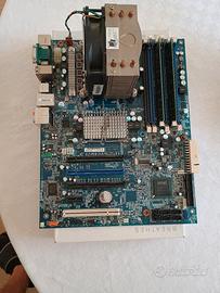 Bundle Mobo+Cpu+dissipatore.