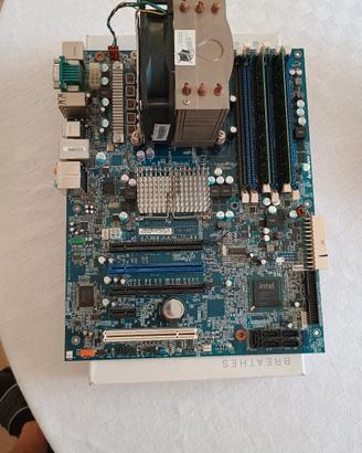 Bundle Mobo+Cpu+dissipatore.